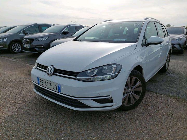 VOLKSWAGEN GOLF 2019 wvwzzzauzkp518980