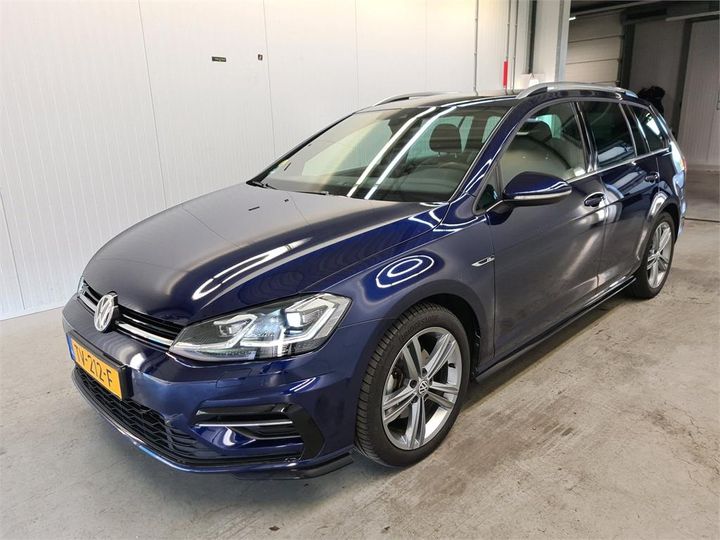 VOLKSWAGEN GOLF 2018 wvwzzzauzkp520445