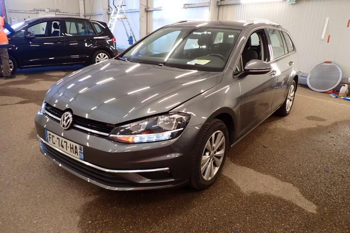 VOLKSWAGEN GOLF 2018 wvwzzzauzkp521803