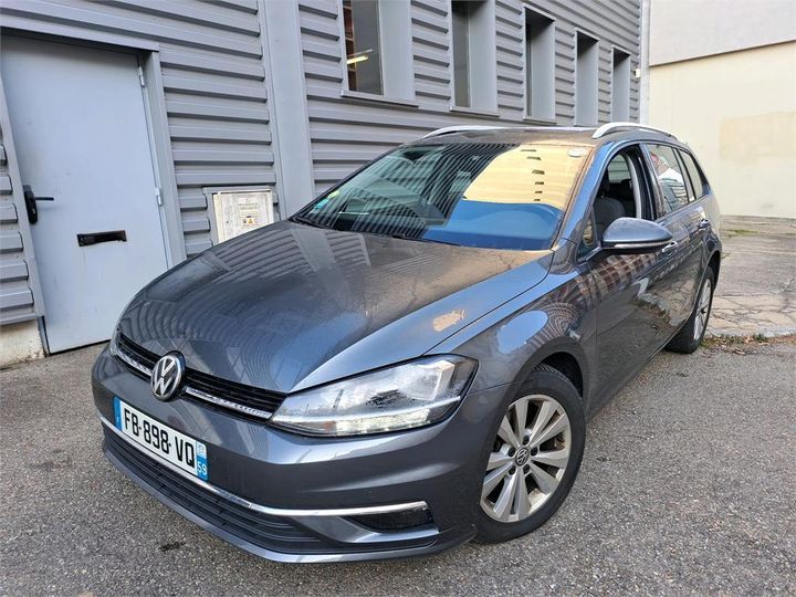 VOLKSWAGEN GOLF 2018 wvwzzzauzkp522340