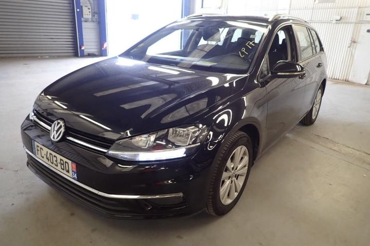 VOLKSWAGEN GOLF 2018 wvwzzzauzkp522383