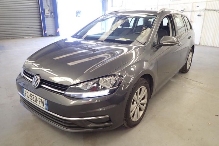 VOLKSWAGEN GOLF 2018 wvwzzzauzkp524033