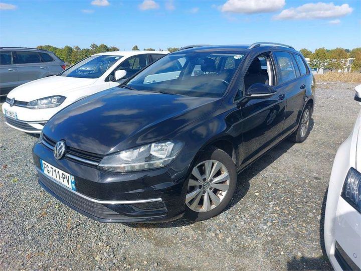 VOLKSWAGEN GOLF 2019 wvwzzzauzkp529104