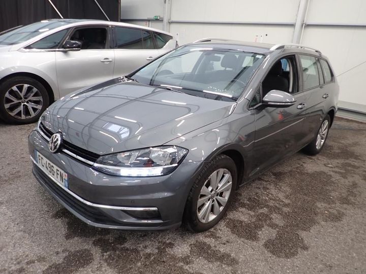 VOLKSWAGEN GOLF 2018 wvwzzzauzkp529187