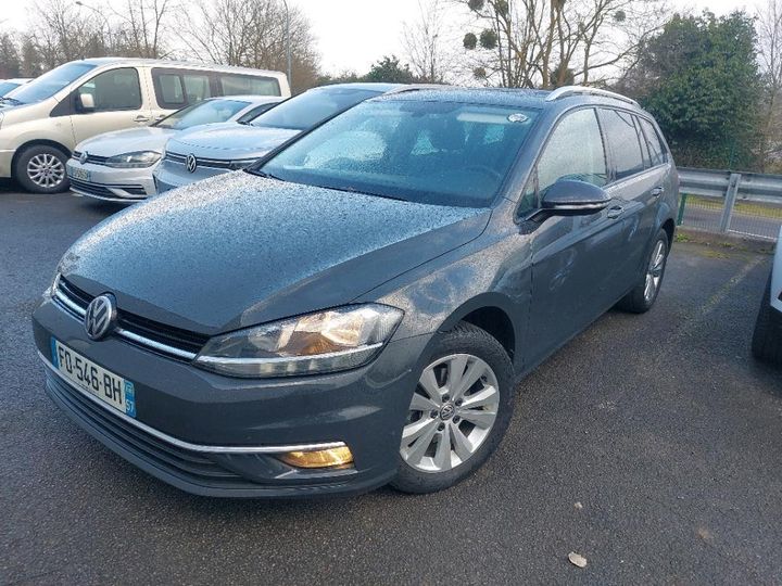 VOLKSWAGEN GOLF 2019 wvwzzzauzkp529645