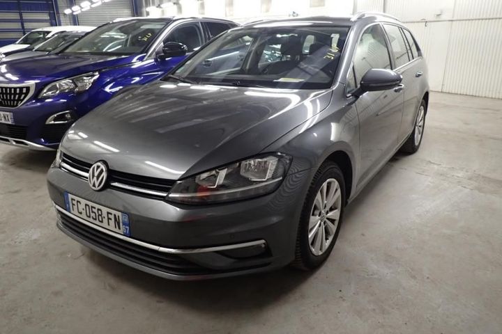 VOLKSWAGEN GOLF 2018 wvwzzzauzkp530133