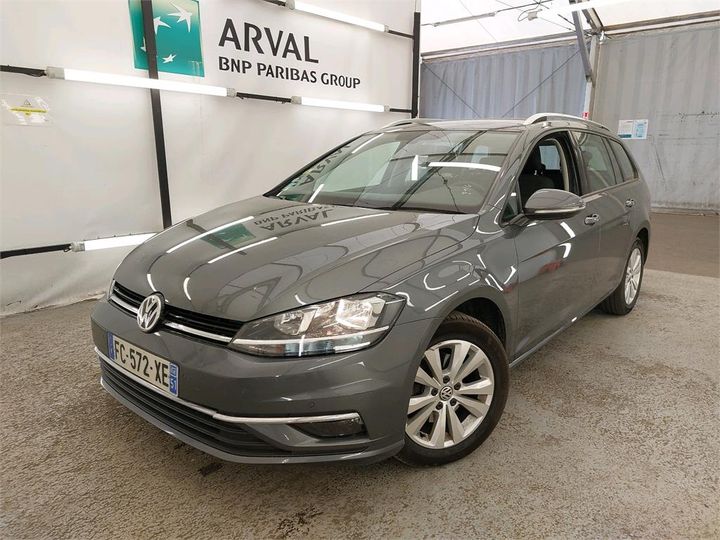 VOLKSWAGEN GOLF 2018 wvwzzzauzkp531145