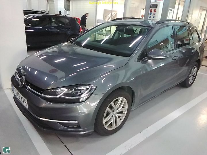 VOLKSWAGEN GOLF 2019 wvwzzzauzkp550525