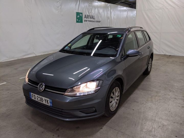 VOLKSWAGEN GOLF 2019 wvwzzzauzkp550835