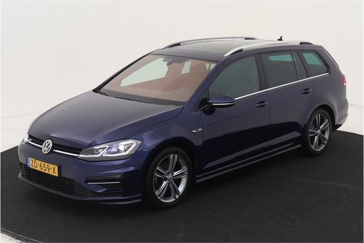 VOLKSWAGEN GOLF 2019 wvwzzzauzkp551133