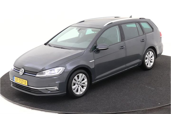 VOLKSWAGEN GOLF 2019 wvwzzzauzkp551675