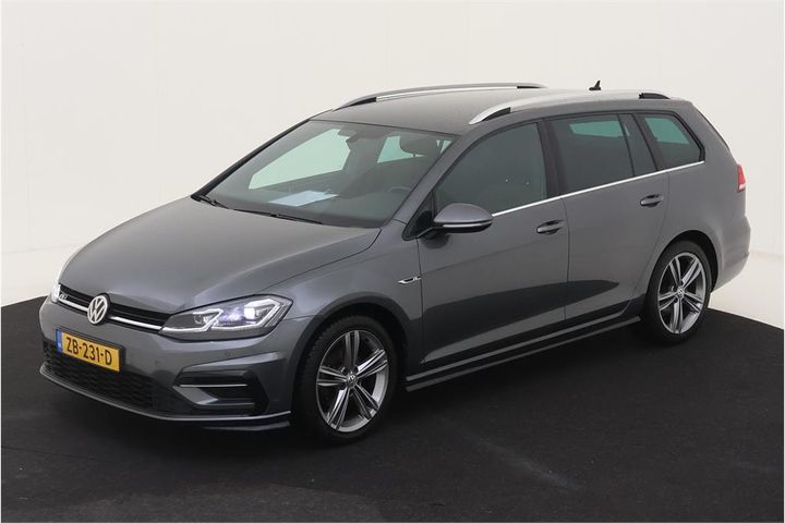 VOLKSWAGEN GOLF 2019 wvwzzzauzkp552291