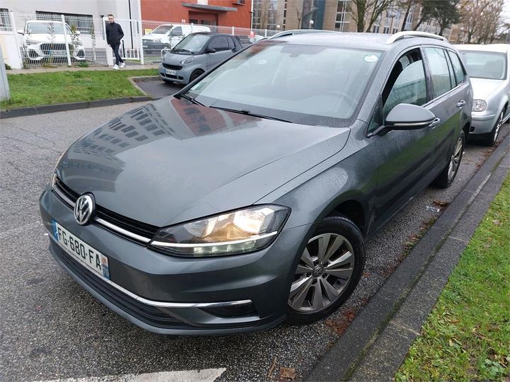 VOLKSWAGEN GOLF 2019 wvwzzzauzkp554151