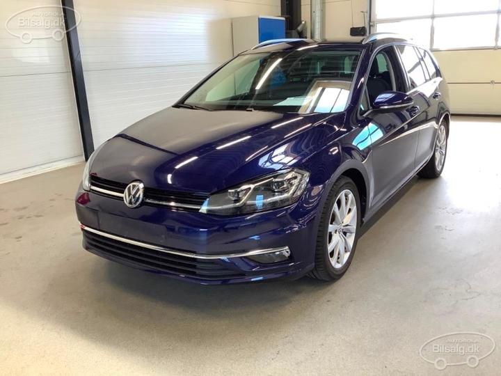 VOLKSWAGEN GOLF 2019 wvwzzzauzkp555778