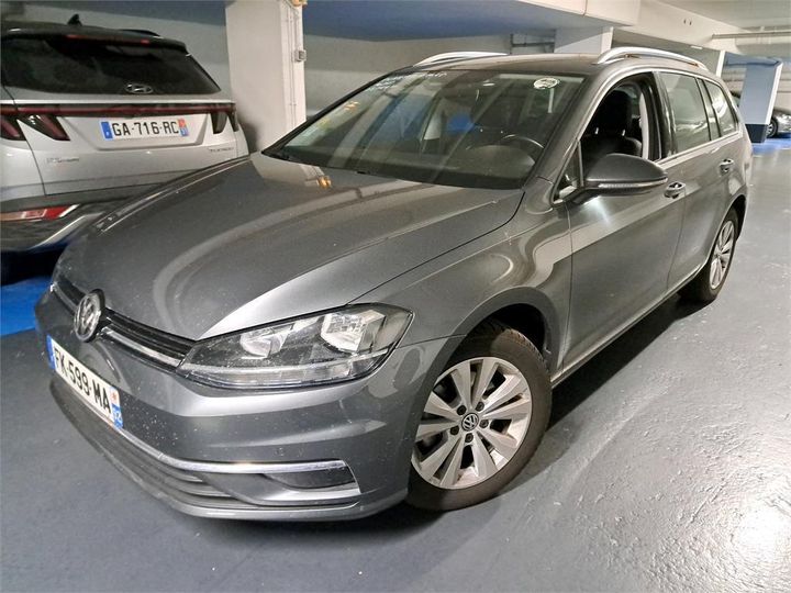 VOLKSWAGEN GOLF 2019 wvwzzzauzkp556510