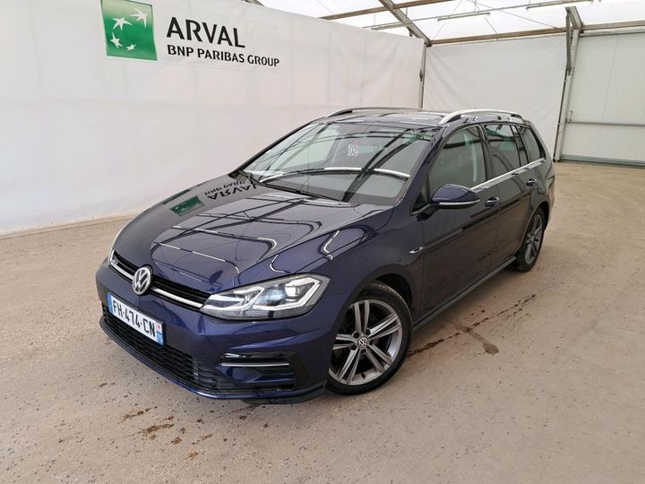 VOLKSWAGEN GOLF 2019 wvwzzzauzkp557148