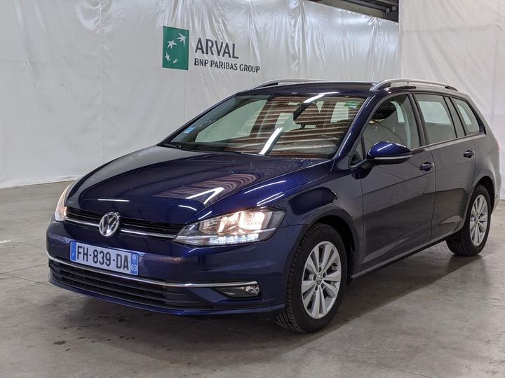 VOLKSWAGEN GOLF 2019 wvwzzzauzkp558268