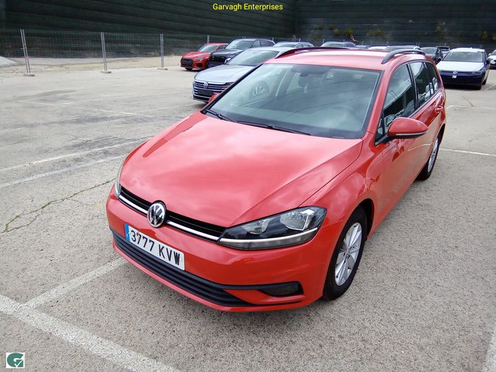 VOLKSWAGEN GOLF 2019 wvwzzzauzkp560198