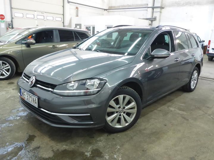 VOLKSWAGEN GOLF 2019 wvwzzzauzkp563004