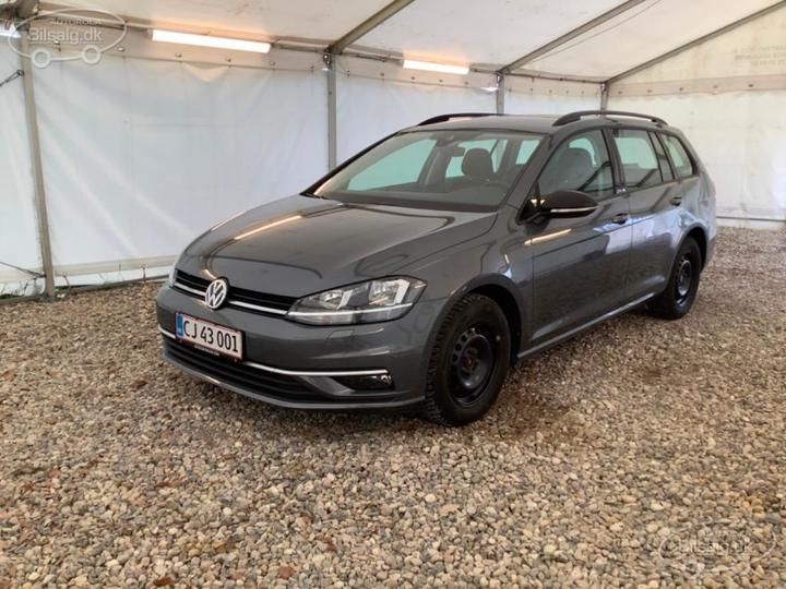 VOLKSWAGEN GOLF 2019 wvwzzzauzkp564198