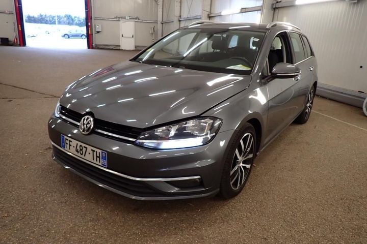 VOLKSWAGEN GOLF 2019 wvwzzzauzkp570337