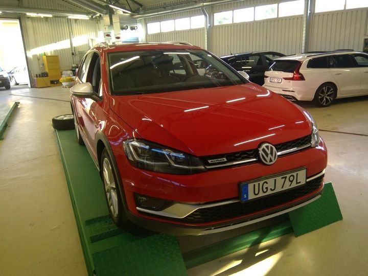 VOLKSWAGEN GOLF 2019 wvwzzzauzkp572282