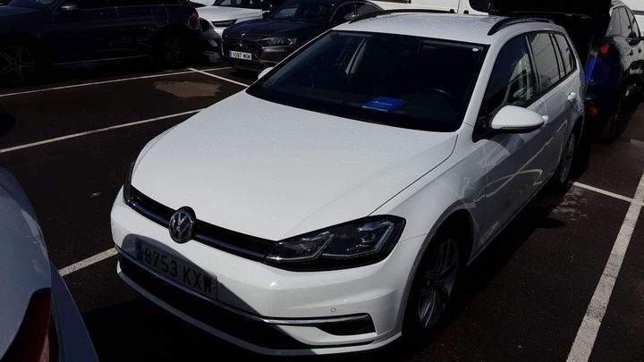 VOLKSWAGEN GOLF 2019 wvwzzzauzkp574735