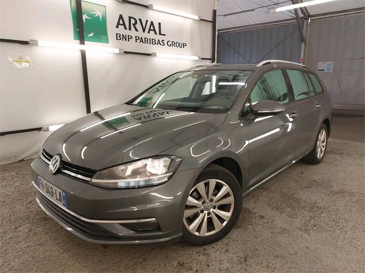 VOLKSWAGEN GOLF 2019 wvwzzzauzkp575053