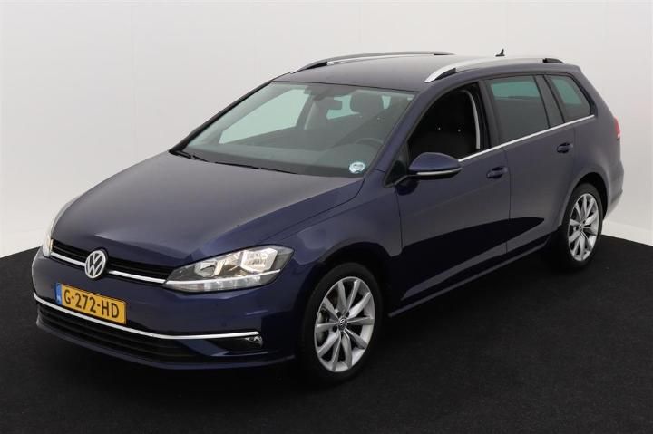 VOLKSWAGEN GOLF 2019 wvwzzzauzkp577216