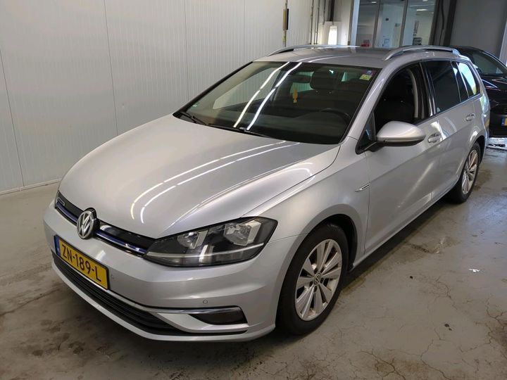 VOLKSWAGEN GOLF 2019 wvwzzzauzkp582557