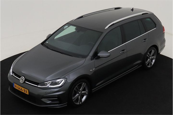 VOLKSWAGEN GOLF 2019 wvwzzzauzkp582619