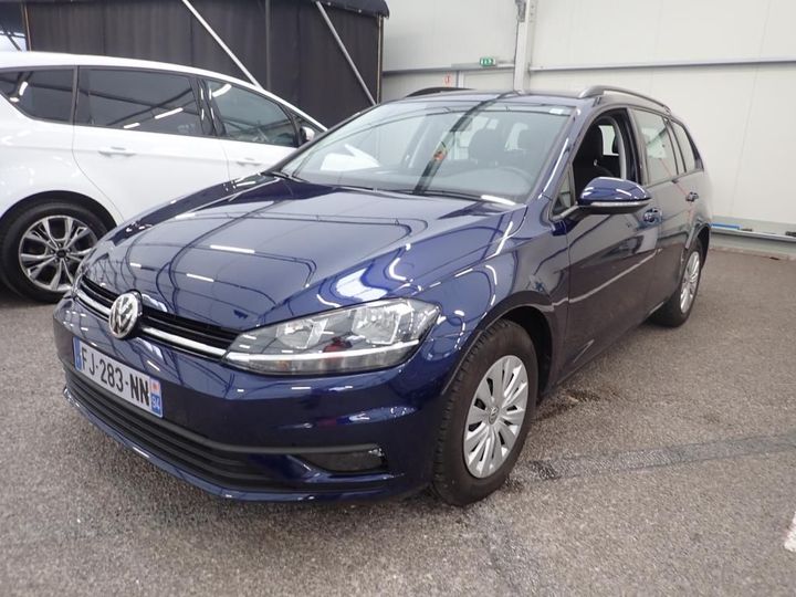 VOLKSWAGEN GOLF 2019 wvwzzzauzkp582706