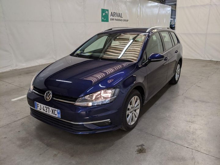 VOLKSWAGEN GOLF 2019 wvwzzzauzkp583486