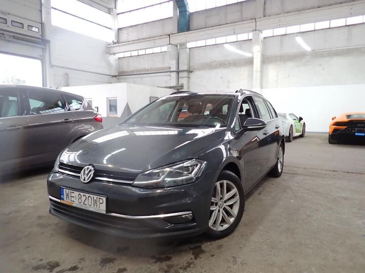 VOLKSWAGEN GOLF 2019 wvwzzzauzkp586361