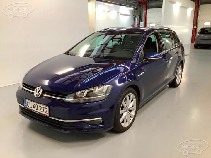 VOLKSWAGEN GOLF 2019 wvwzzzauzkp601948