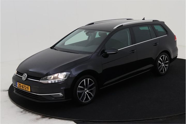 VOLKSWAGEN GOLF 2019 wvwzzzauzkp603011