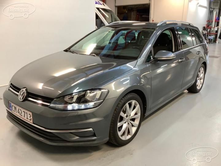 VOLKSWAGEN GOLF 2019 wvwzzzauzkp604023