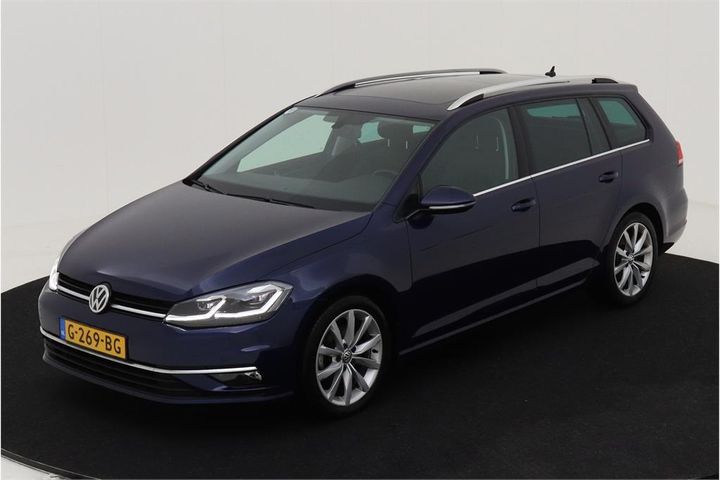 VOLKSWAGEN GOLF 2019 wvwzzzauzkp604220