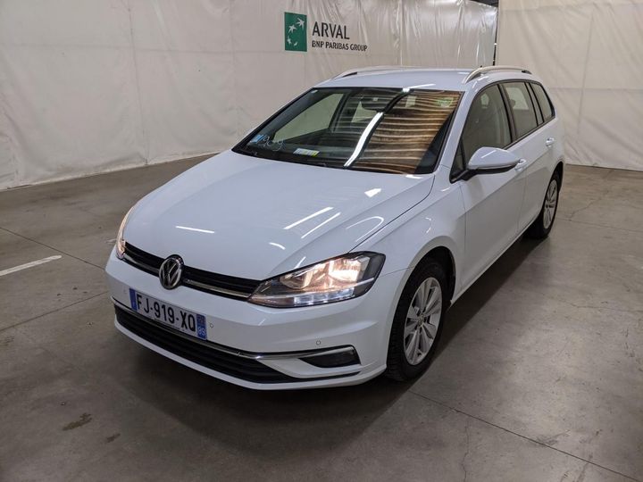 VOLKSWAGEN GOLF 2019 wvwzzzauzkp604872