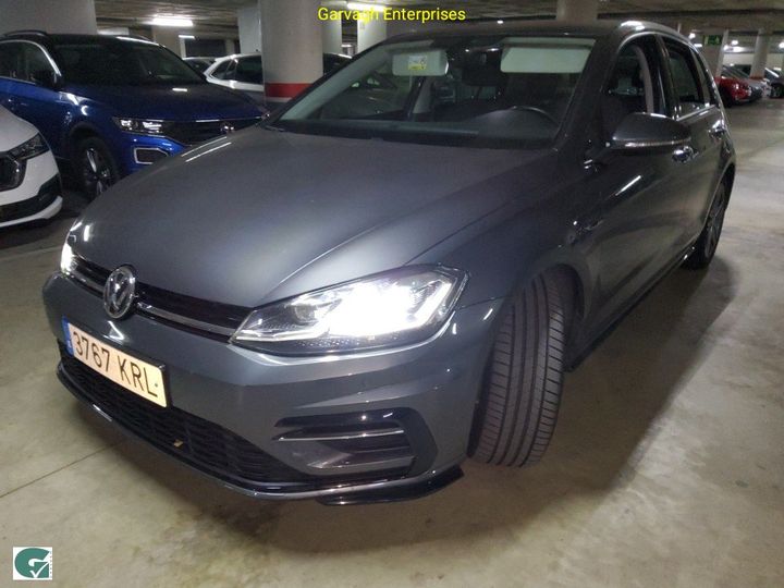 VOLKSWAGEN GOLF 2018 wvwzzzauzkw004507