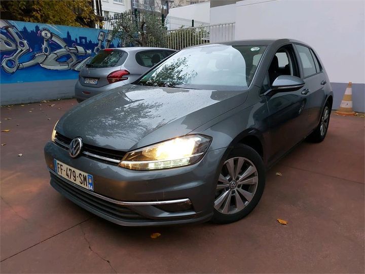 VOLKSWAGEN GOLF 2019 wvwzzzauzkw004523