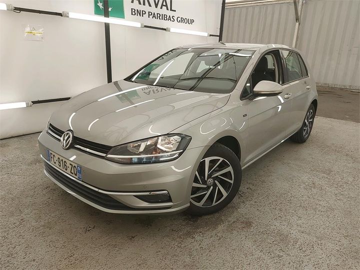 VOLKSWAGEN GOLF 2019 wvwzzzauzkw005091