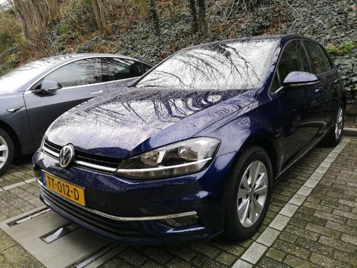 VOLKSWAGEN GOLF 2018 wvwzzzauzkw005563