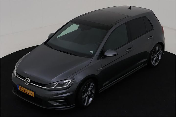 VOLKSWAGEN GOLF 2018 wvwzzzauzkw011242