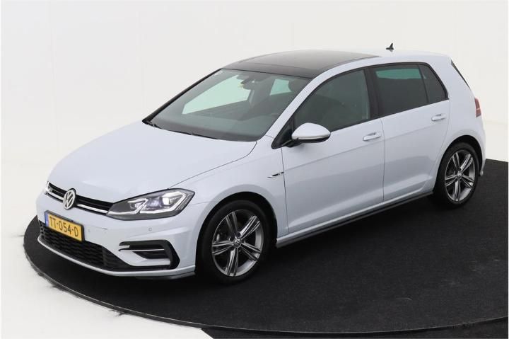 VOLKSWAGEN GOLF 2018 wvwzzzauzkw019193