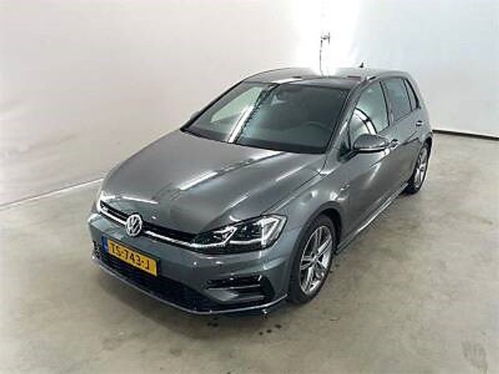 VOLKSWAGEN GOLF 2018 wvwzzzauzkw026087