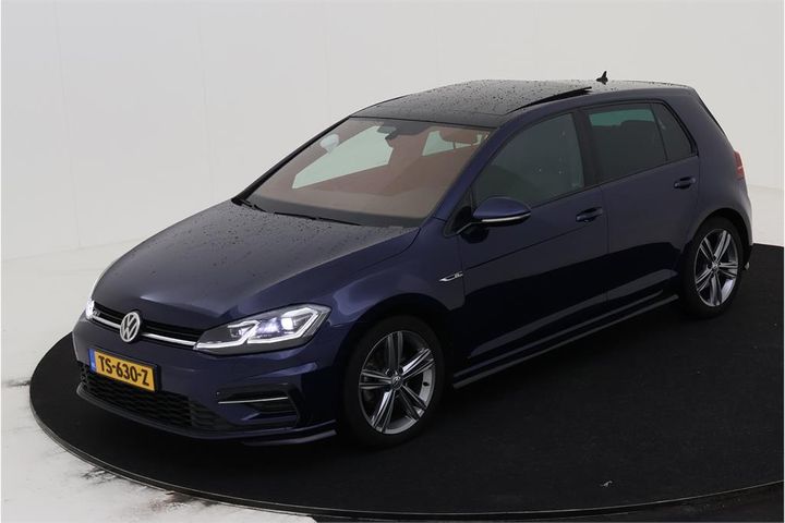 VOLKSWAGEN GOLF 2018 wvwzzzauzkw030217