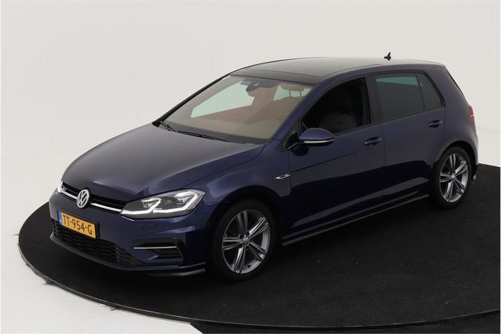 VOLKSWAGEN GOLF 2018 wvwzzzauzkw031178