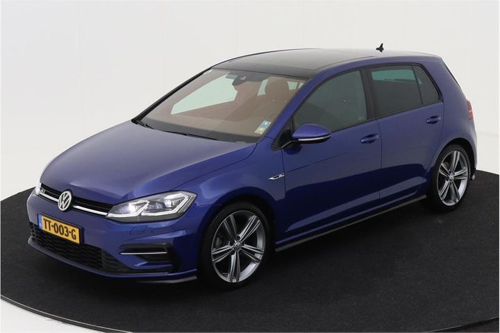 VOLKSWAGEN GOLF 2018 wvwzzzauzkw031378