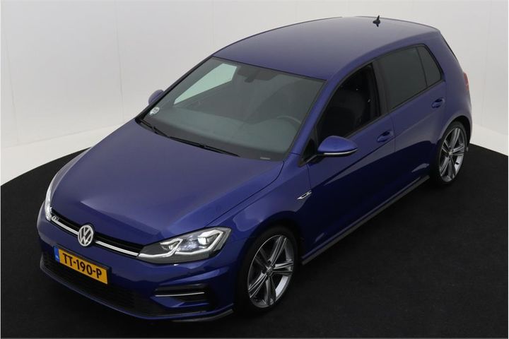 VOLKSWAGEN GOLF 2018 wvwzzzauzkw034806